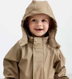 Regntøj|MarMar Regntøj m. Seler - PU - Oddy - Sepia Brown