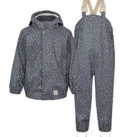 Regntøj|MarMar Regntøj m. Seler - PU - Oddy - Dried Petals