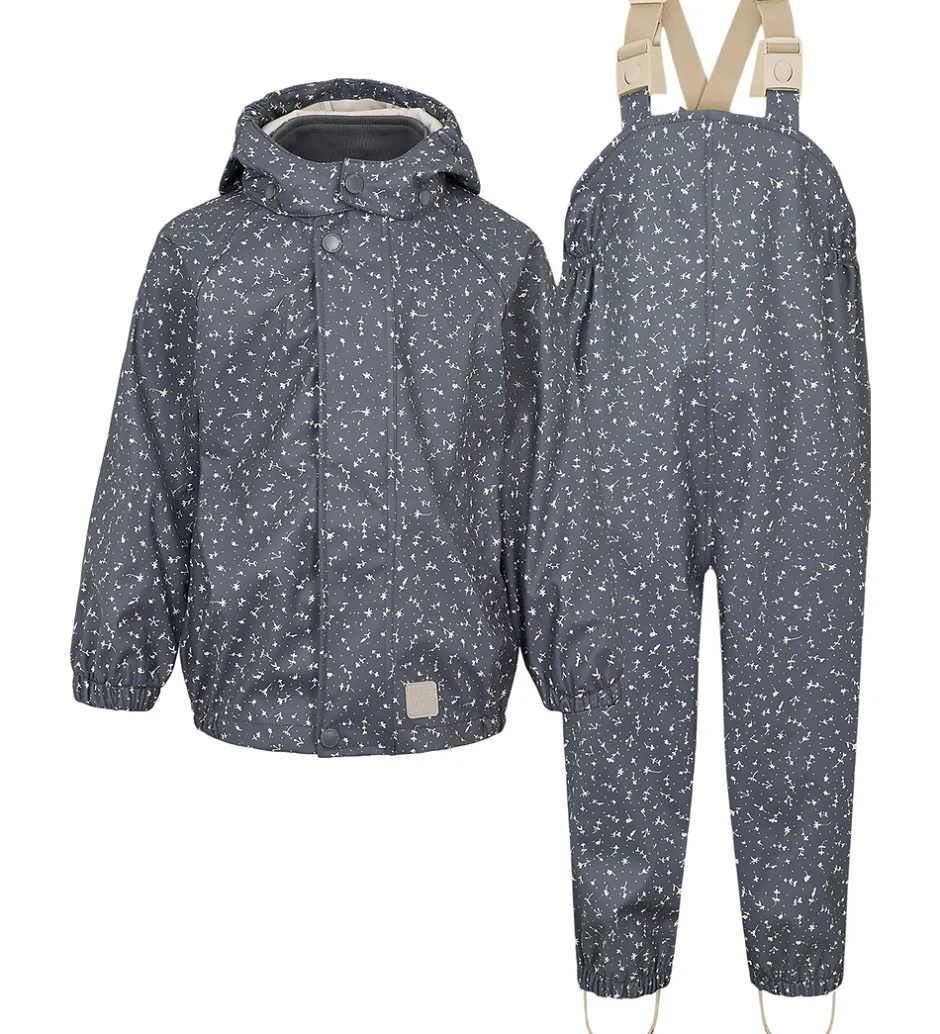 Regntøj|MarMar Regntøj m. Seler - PU - Oddy - Dried Petals