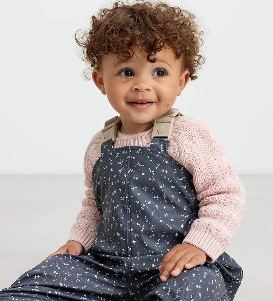 Regntøj|MarMar Regntøj m. Seler - PU - Oddy - Dried Petals