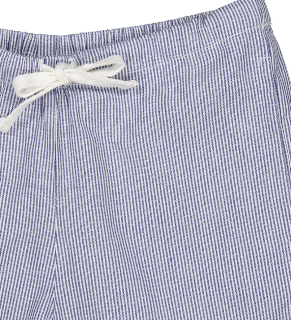 Shorts Og Knickers|MarMar Shorts - Pal - Navy Stripe