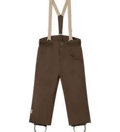 Skibukser|MarMar Skibukser m. Seler - Orla - Deep Choco