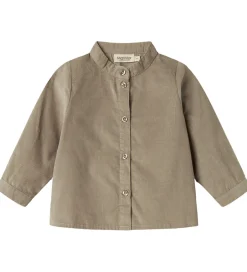 Skjorter|MarMar Skjorte - Fløjl - Tomi B - Mud