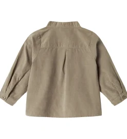 Skjorter|MarMar Skjorte - Fløjl - Tomi B - Mud