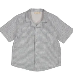 Skjorter|MarMar Skjorte - Hør - Tage - Mini Check