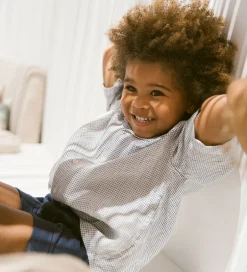 Skjorter|MarMar Skjorte - Hør - Tage - Mini Check