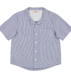 Skjorter|MarMar Skjorte - Tage - Navy Stripe