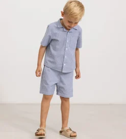 Skjorter|MarMar Skjorte - Tage - Navy Stripe