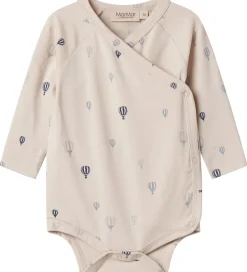Bodyer|MarMar Slå-om Body l/æ - Modal/Bomuld - Belito - Air Balloon