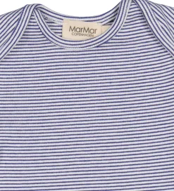 Sommerdragter|MarMar Sommerdragt - Rib - Modal - Roxi - Blue Stripe