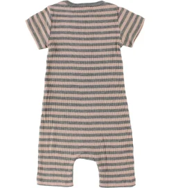 Sommerdragter|MarMar Sommerdragt - Rib - Rosa/Gråstribet