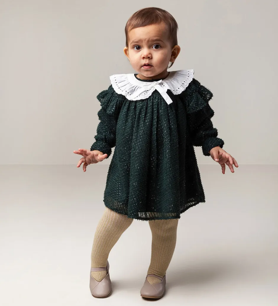 Strømpebukser|MarMar Strømpebukser - Noos - Rose Moon m. Glimmer