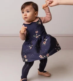 Strømpebukser|MarMar Strømpebukser - Pointelle - Dark Night