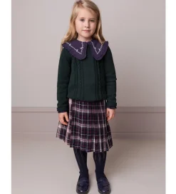 Strømpebukser|MarMar Strømpebukser - Pointelle - Dark Night