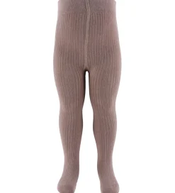 Strømpebukser|MarMar Strømpebukser - Rib - Mauve