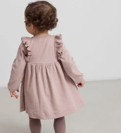 Strømpebukser|MarMar Strømpebukser - Rib - Mauve