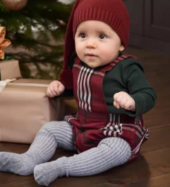 Strømpebukser|MarMar Strømpebukser - Rib - Grey Melange