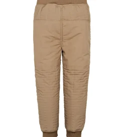 Termotøj|MarMar Termobukser - Odin - Sepia Brown