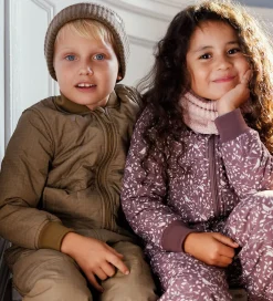 Termotøj|MarMar Termobukser - Odin - Sepia Brown