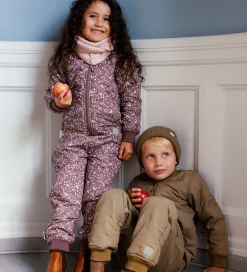 Termotøj|MarMar Termobukser - Odin - Sepia Brown