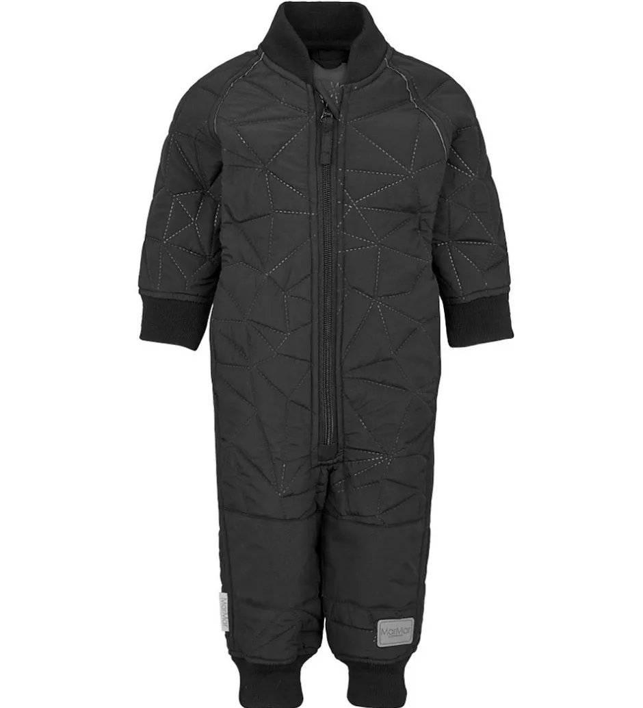 Termotøj|MarMar Termodragt - Oz - Sort