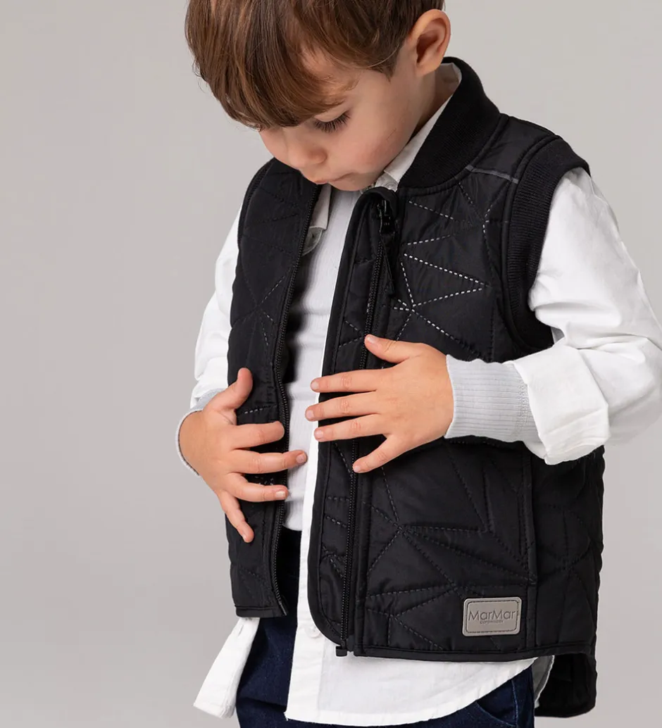 Termotøj|MarMar Termovest - Oby - Sort