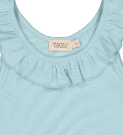 Toppe|MarMar Top - Rib - Modal - Tamar - Heavenly Blue