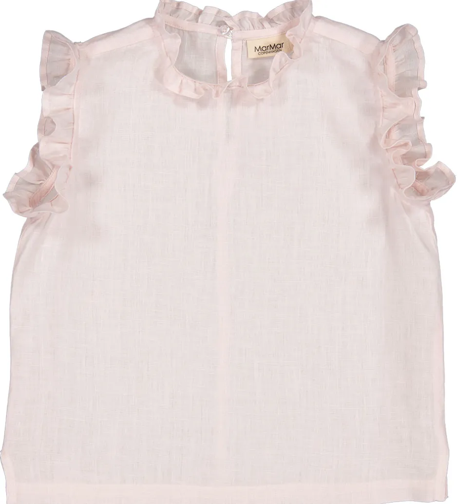 Toppe|MarMar Top - Tirra - Mauve Rose