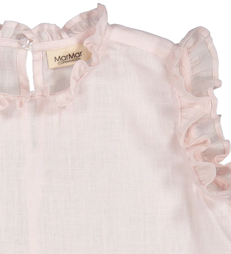 Toppe|MarMar Top - Tirra - Mauve Rose
