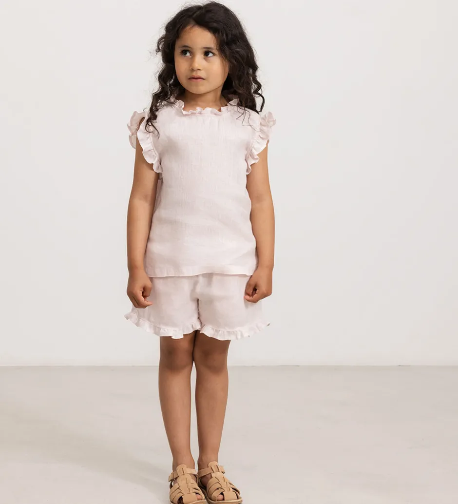 Toppe|MarMar Top - Tirra - Mauve Rose