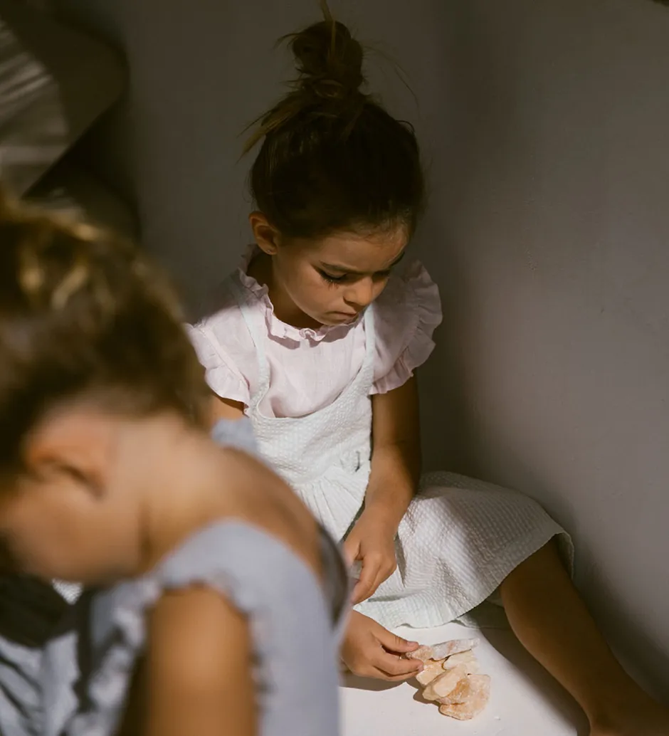 Toppe|MarMar Top - Tirra - Mauve Rose