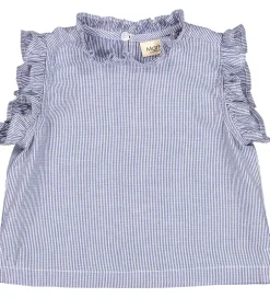 Toppe|MarMar Top - Tirra - Navy Stripe