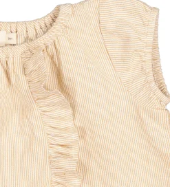 Toppe|MarMar Top - Twilla - Dijon Stripe