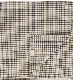 Tørklæder|MarMar Tørklæde - 50x50 - Airo - Pilot Navy Check