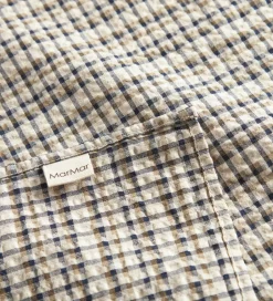 Tørklæder|MarMar Tørklæde - 50x50 - Airo - Pilot Navy Check