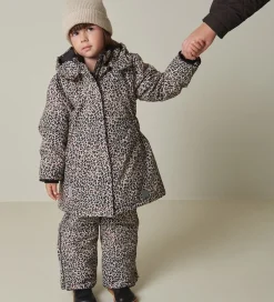 Basis|Vinterjakker|MarMar Vinterjakke - Olga - Leopard