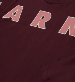 T-Shirts|Marni Bluse - Berry Jam m. Logo