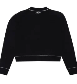 Striktrøjer|Marni Cardigan - Uld - Sort