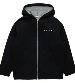 Cardigans|Marni Jakke - Neopren - Sort