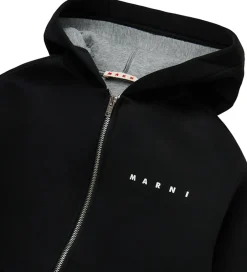 Cardigans|Marni Jakke - Neopren - Sort