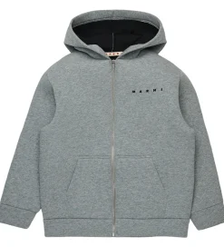 Cardigans|Marni Jakke - Neopren - Sort