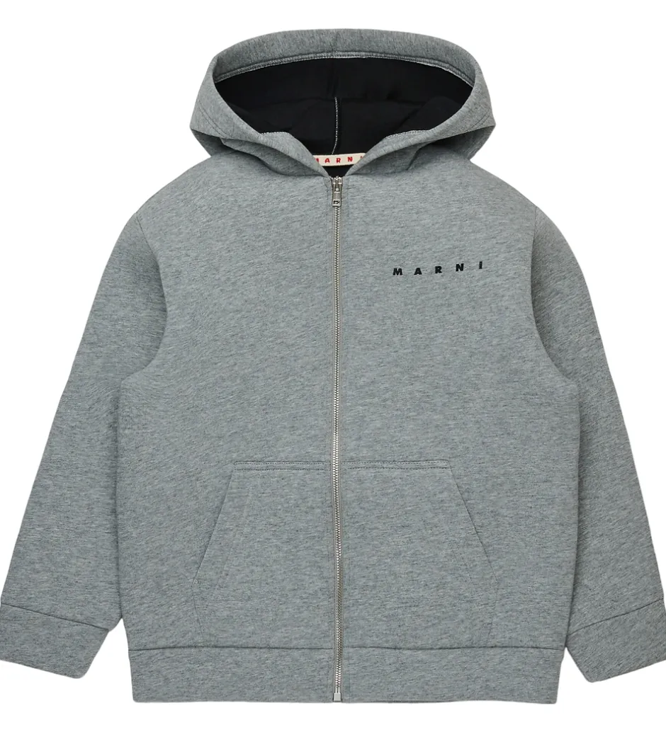 Cardigans|Marni Jakke - Neopren - Sort