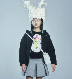 Cardigans|Marni Jakke - Neopren - Sort