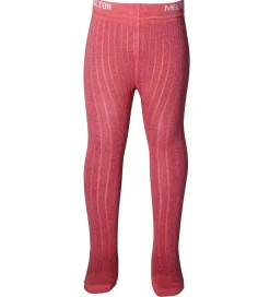 Strømpebukser|Melton Strømpebukser - Bambus - Faded rose