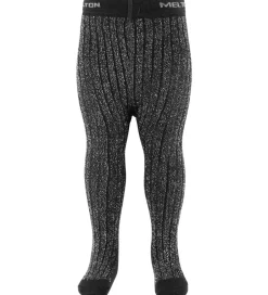 Strømpebukser|Melton Strømpebukser - Bambus - Black