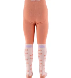 Strømpebukser|Melton Strømpebukser - Rabbit - Peach Pink