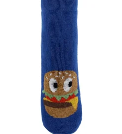 Strømper|Melton Strømper - ABS - Burger - True Blue