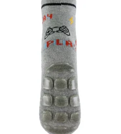 Strømper|Melton Strømper - ABS - Gaming - Lysegråmeleret