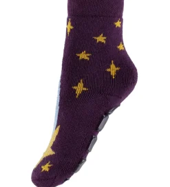 Strømper|Melton Strømper - ABS - Shooting Star - Hortensia