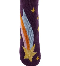 Strømper|Melton Strømper - ABS - Shooting Star - Hortensia